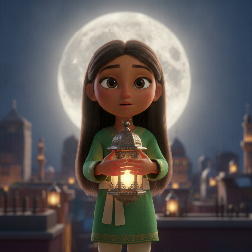 Cover of The Lantern of Good Deeds sample book