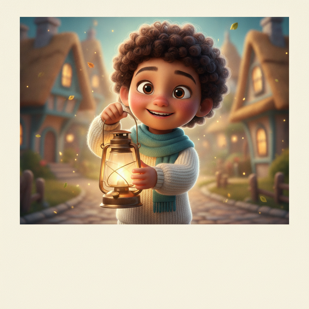 Animated film sample page