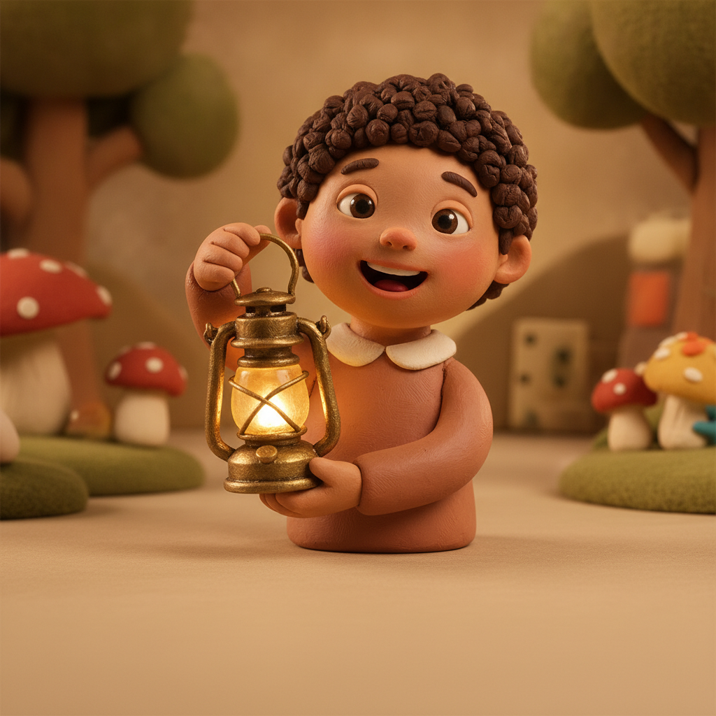 Claymation sample page