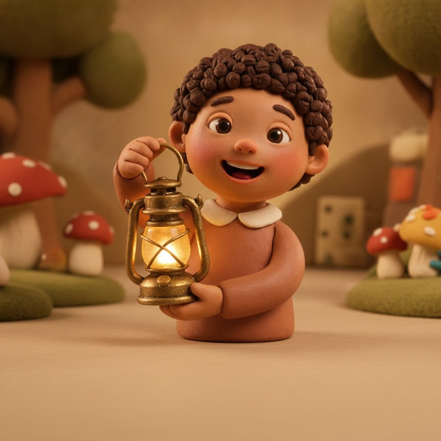 Claymation sample page