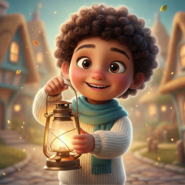 Animated film style sample