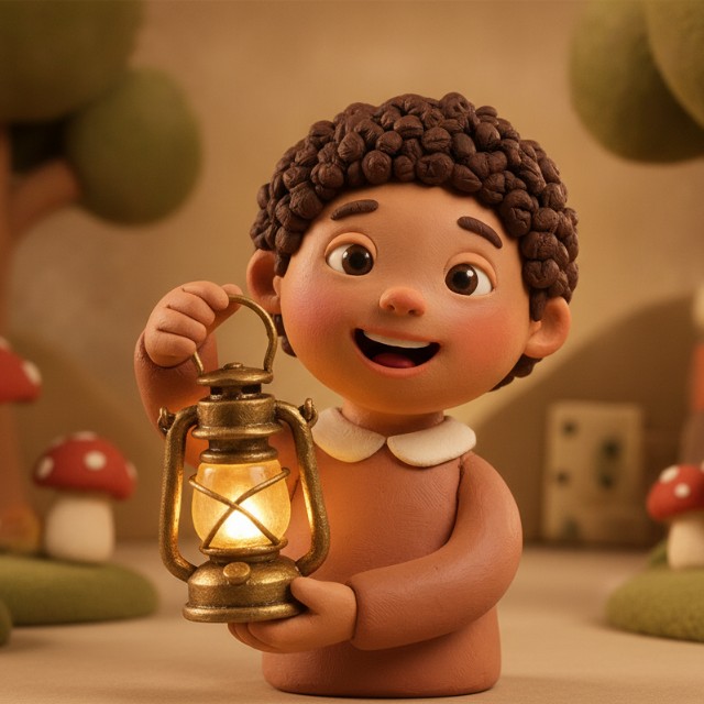 Claymation style sample
