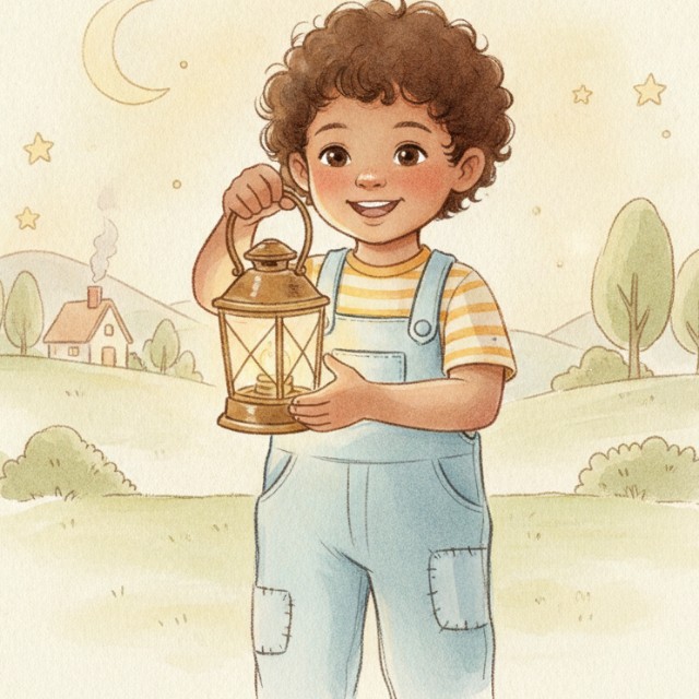 Watercolor style sample